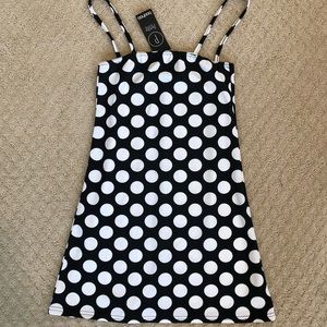 Petite Polka Dot Dress